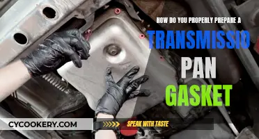 Preparing a Transmission Pan Gasket: Step-by-Step Guide