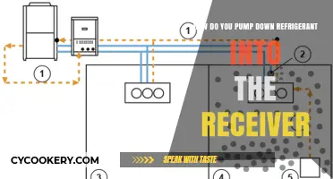 Efficiently Pumping Down Refrigerant into the Receiver: A Step-by-Step Guide