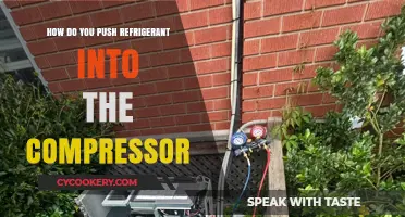 Mastering Refrigerant Charging: How to Safely Push It into the Compressor