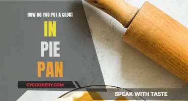 Perfect Pie Crust: Place and Press in Pan