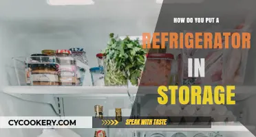 Efficiently Storing Your Refrigerator: A Step-by-Step Guide for Safe Preservation