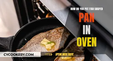 Fish-Shaped Pan in the Oven: A How-To Guide