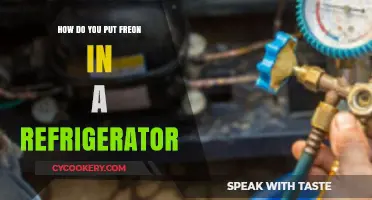 How to Safely Add Freon to Your Refrigerator: A Step-by-Step Guide