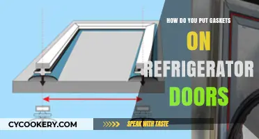 Easy Guide to Installing Gaskets on Refrigerator Doors for a Perfect Seal