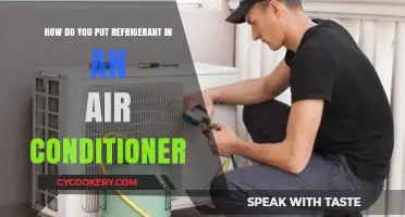 Step-by-Step Guide to Safely Adding Refrigerant to Your Air Conditioner