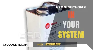 Properly Adding Refrigerant Oil to Your HVAC System: A Step-by-Step Guide