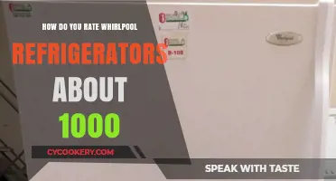 Whirlpool Refrigerators Under $1000: Performance, Features, and Value Reviewed