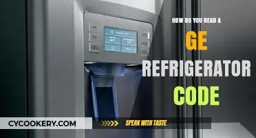 Decoding Your GE Refrigerator: Understanding and Reading Model Codes Easily