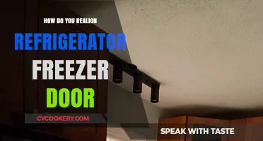 Easy Steps to Realign Your Refrigerator Freezer Door Perfectly