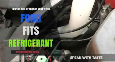 Recharging Your 2010 Ford Fusion's Refrigerant: A Step-by-Step Guide