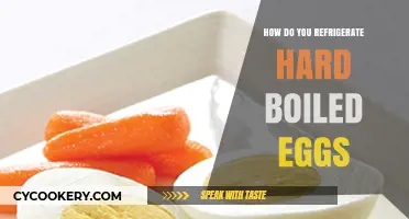 Refrigerating Hard-Boiled Eggs: Best Practices for Freshness and Safety