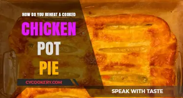Best Ways to Reheat Chicken Pot Pie