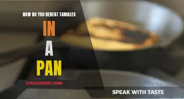 Steaming Tamales: The Skillet Way