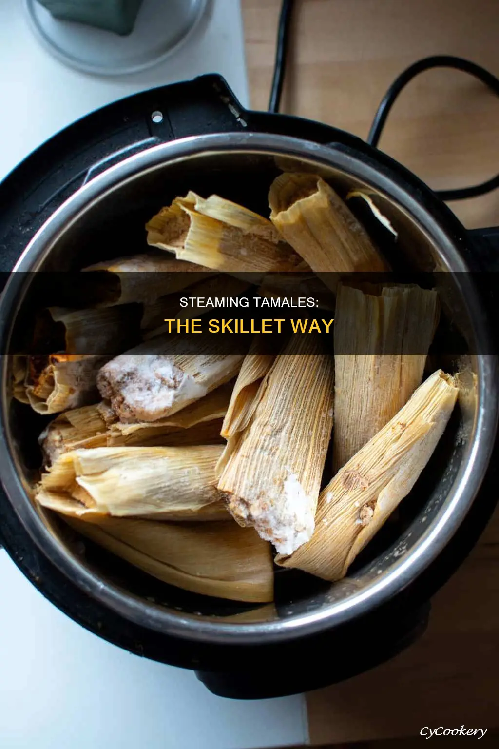 how do you reheat tamales in a pan