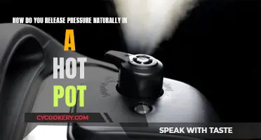 The Art of Natural Pressure Release: A Hot Pot's Secret Weapon