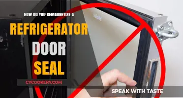 Quick Fix: Remagnetizing Your Fridge Door Seal for a Perfect Seal