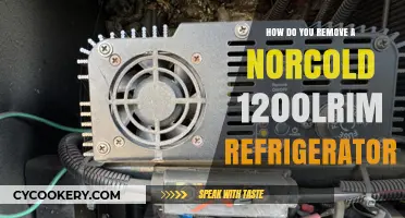 Step-by-Step Guide to Removing a Norcold 1200LRIM Refrigerator