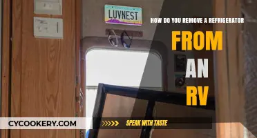 Easy Steps to Safely Remove a Refrigerator from Your RV
