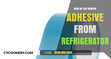 Effective Ways to Remove Adhesive Residue from Your Refrigerator