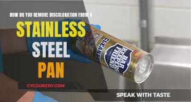 Stainless Steel Revival: Removing Discoloration from Pans