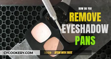 Unsticking Eyeshadow: A Guide to Removing Eyeshadow Pans Safely