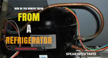 Safely Removing Freon from Your Refrigerator: A Step-by-Step Guide