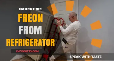 Safe Freon Removal: A Step-by-Step Guide for Your Refrigerator