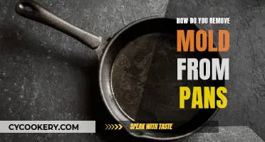 Removing Mold from Pans: A Step-by-Step Guide