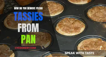 Removing Pecan Tassies: Mastering the Pan Release