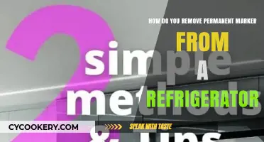 Effective Ways to Remove Permanent Marker from Your Refrigerator