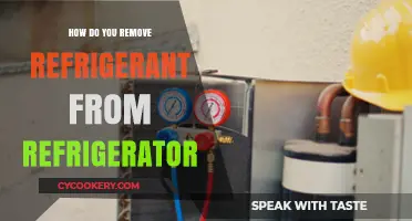Step-by-Step Guide to Safely Removing Refrigerant from Your Fridge