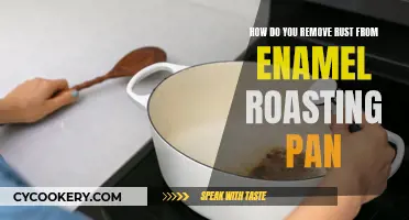 Reviving Your Roasting Pan: Effective Rust Removal for Enamel Cookware