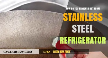Effective Ways to Remove Rust from Stainless Steel Refrigerators