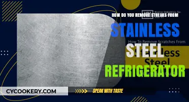 Effective Ways to Remove Streaks from Stainless Steel Refrigerators
