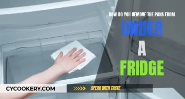 Fridge Freedom: Removing Stubborn Pans from Under Your Fridge