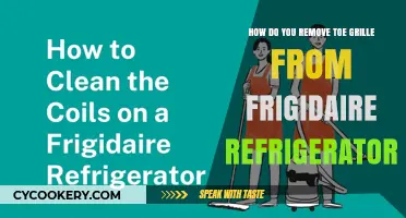 Easy Steps to Remove Toe Grille from Frigidaire Refrigerator