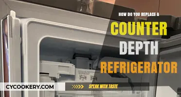 Step-by-Step Guide to Replacing Your Counter Depth Refrigerator Easily