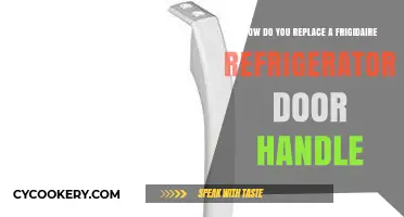 Easy Steps to Replace Your Frigidaire Refrigerator Door Handle