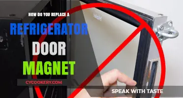 Easy Steps to Replace Your Refrigerator Door Magnet Quickly
