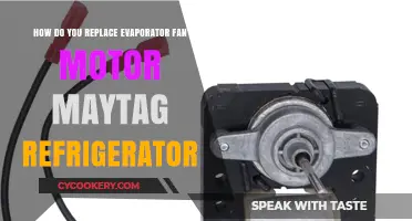 Step-by-Step Guide to Replacing Maytag Refrigerator Evaporator Fan Motor