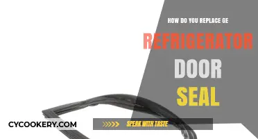 Easy Steps to Replace Your GE Refrigerator Door Seal