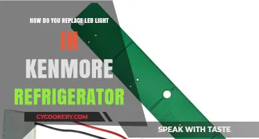 Easy Steps to Replace LED Light in Your Kenmore Refrigerator