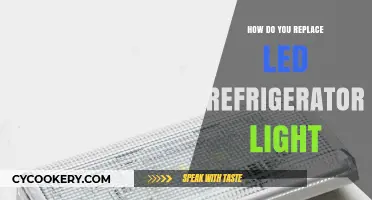 Easy Steps to Replace Your LED Refrigerator Light Bulb