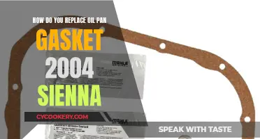 Replacing Oil Pan Gasket on a 2004 Sienna: Step-by-Step Guide