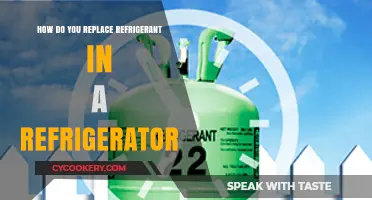 Step-by-Step Guide to Replacing Refrigerant in Your Refrigerator Safely