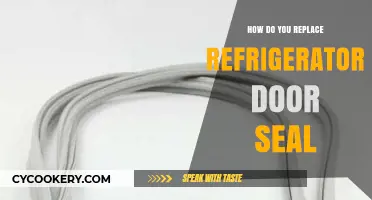 Easy Steps to Replace Your Refrigerator Door Seal and Save Energy