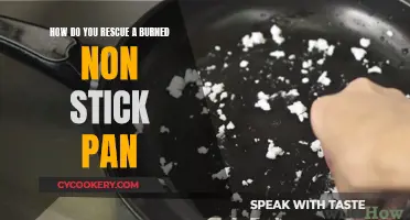 Restore Your Non-Stick Pan After Burning: Tips and Tricks