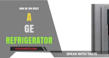 Easy Steps to Reset Your GE Refrigerator: A Quick Guide