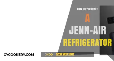 Quick Guide to Resetting Your Jenn-Air Refrigerator Easily