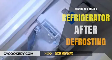 Resetting Your Refrigerator Post-Defrost: A Step-by-Step Guide